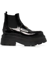 Alexander Wang - Carter Platform Ankle Boot - Lyst