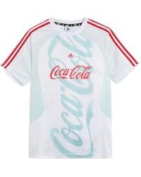 adidas - X Coca-Cola Teamgeist 26 Jersey T-Shirt - Lyst