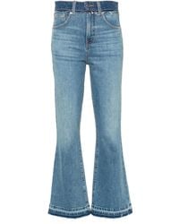 Veronica Beard - Jean Évasé Carson À Taille Haute - Lyst