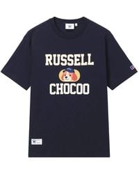 Chocoolate - Graphic-Print Logo-Patch T-Shirt - Lyst