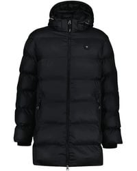 GANT - Hooded Quilted Jacket - Lyst