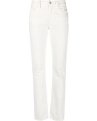 The Attico - Jean À Coupe Slim - Lyst