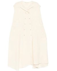 Forme D'expression - Double-Breasted Dress - Lyst
