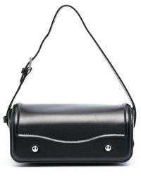 Lemaire - Ransel Leather Shoulder Bag - Lyst