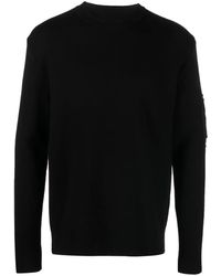 Givenchy - Pocket-Appliqué Wool Jumper - Lyst