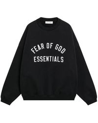 Fear Of God - 90's Logo-Print Sweatshirt - Lyst