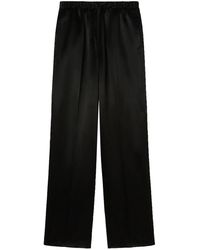 Jil Sander - Broek Met Satijnen Afwerking - Lyst