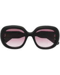Chloé - Square Frame Sunglasses - Lyst