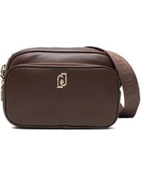 Liu Jo - Borsa A Tracolla Con Zip Piccola - Lyst