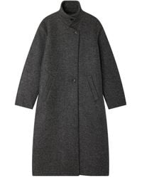Soeur - Abrigo con botones en el cuello - Lyst