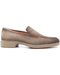 Santoni - Easy Loafers - Lyst