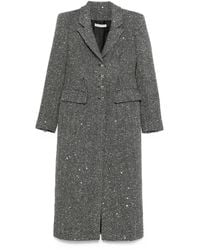 Alessandra Rich - Tweed Jas Met Pailletten - Lyst