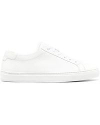 Polo Ralph Lauren - Jermain Lux Leather Sneakers - Lyst