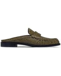 Bernardo - Tilda Croc-Effect Mules - Lyst