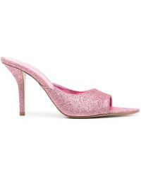 Gia Borghini - Mules Perni con tacón de 100 mm de x Pernille Teisbaek - Lyst