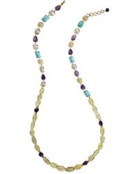 Bounkit - Anita Beaded Necklace - Lyst