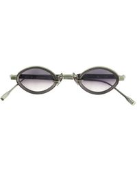 Sato Eyewear - Talita Geometric-Frame Sunglasses - Lyst