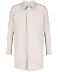 Herno - Button-up Shirt Jacket - Lyst
