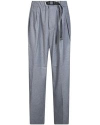 White Sand - Pantalon Plissé À Taille Ceinturée - Lyst