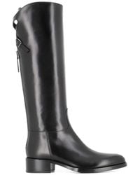 Sartore - Buckle-Detail Leather Boots - Lyst