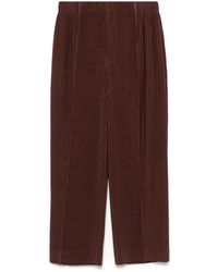Homme Plissé Issey Miyake - Mc February Trousers - Lyst