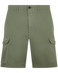 Slowear - Bermudas Cargo Rectas - Lyst