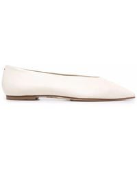 Aeyde - Slip-On Ballerina Shoes - Lyst