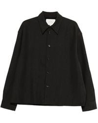Studio Nicholson - Overhemd Met Lange Mouwen - Lyst