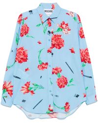 Moschino - フローラル シャツ - Lyst