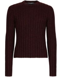 Dolce & Gabbana - Jersey con parche del logo - Lyst