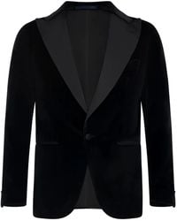 Franzese Collection - Peak-Lapels Blazer - Lyst