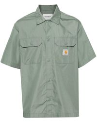 Carhartt - Camisa con parche del logo Craft - Lyst