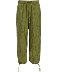 Cinq À Sept - Nitsan Cropped Cargo Trousers - Lyst