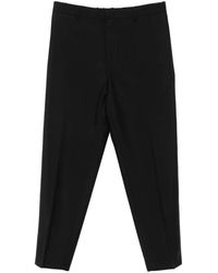 Jil Sander - Straight-Leg Cotton Trousers - Lyst