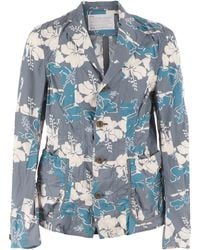 Kolor - Floral Jacket - Lyst