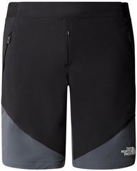 The North Face - Circadian Alpine Colour-Blocked Shorts - Lyst