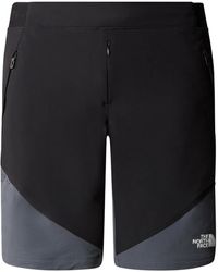 The North Face - Circadian Alpine Colour-Blocked Shorts - Lyst