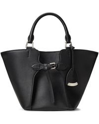 Ralph Lauren - Mini Sac Cabas Ralph En Cuir De Veau - Lyst