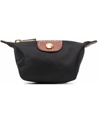 Piccola pelletteria Longchamp in Pelle Marrone - 23405498