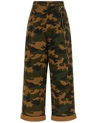 DARKPARK - Danielle Camouflage-Print Trousers - Lyst