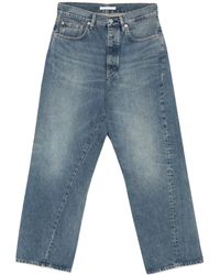 sunflower - Wide-Leg Twisted Jeans - Lyst