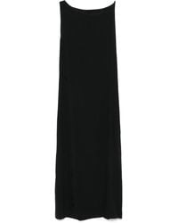 Y-3 - Slit Maxi-Jurk - Lyst
