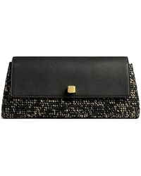 KHAITE - Clutch Con Finitura - Lyst