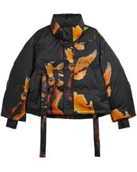 Y-3 - Printed Puffer Jacket - Lyst