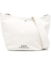 A.P.C. - Journal Shoulder Bag - Lyst