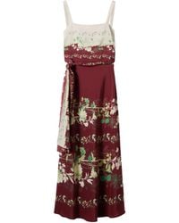 La DoubleJ - Vestido midi slip-on - Lyst