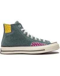 Converse - Chuck 70 High Twisted Prep Sneakers - Lyst