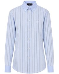 Iceberg - Chemise À Rayures - Lyst