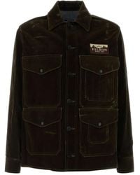 Junya Watanabe - X Filson Patchwork Pocket Jacket - Lyst