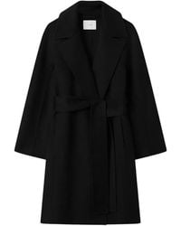 JOSEPH - Costana Belted Coat - Lyst